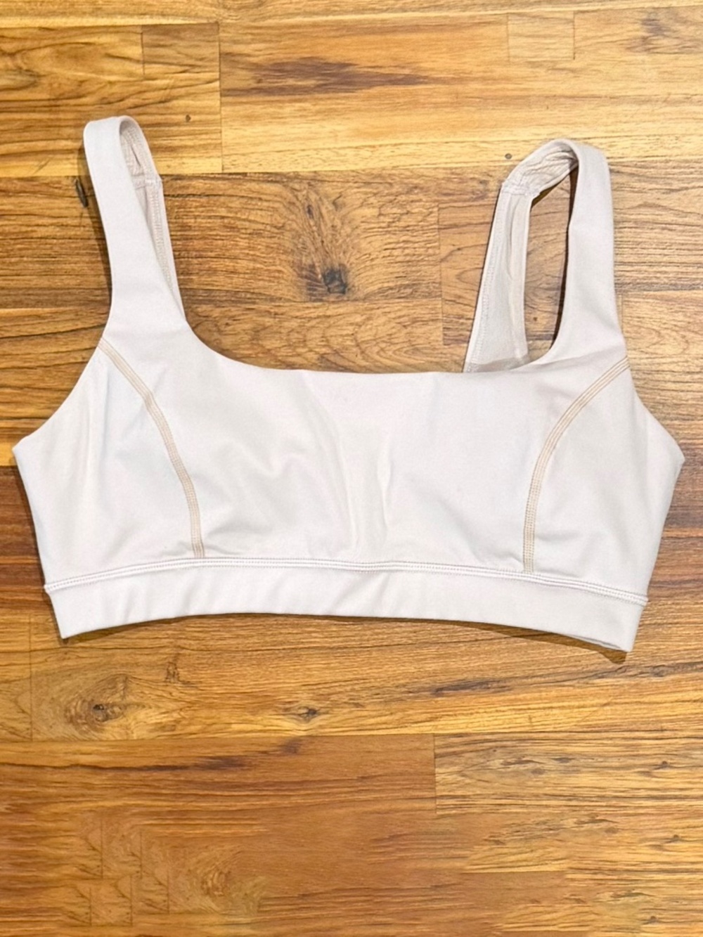 J.Crew Pink CloudStretch Scoopneck Sports Bra Size Small